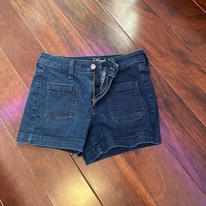 Lucky Thread Jean shorts